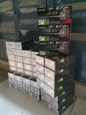 Shure Sm58 Vocal Microphone