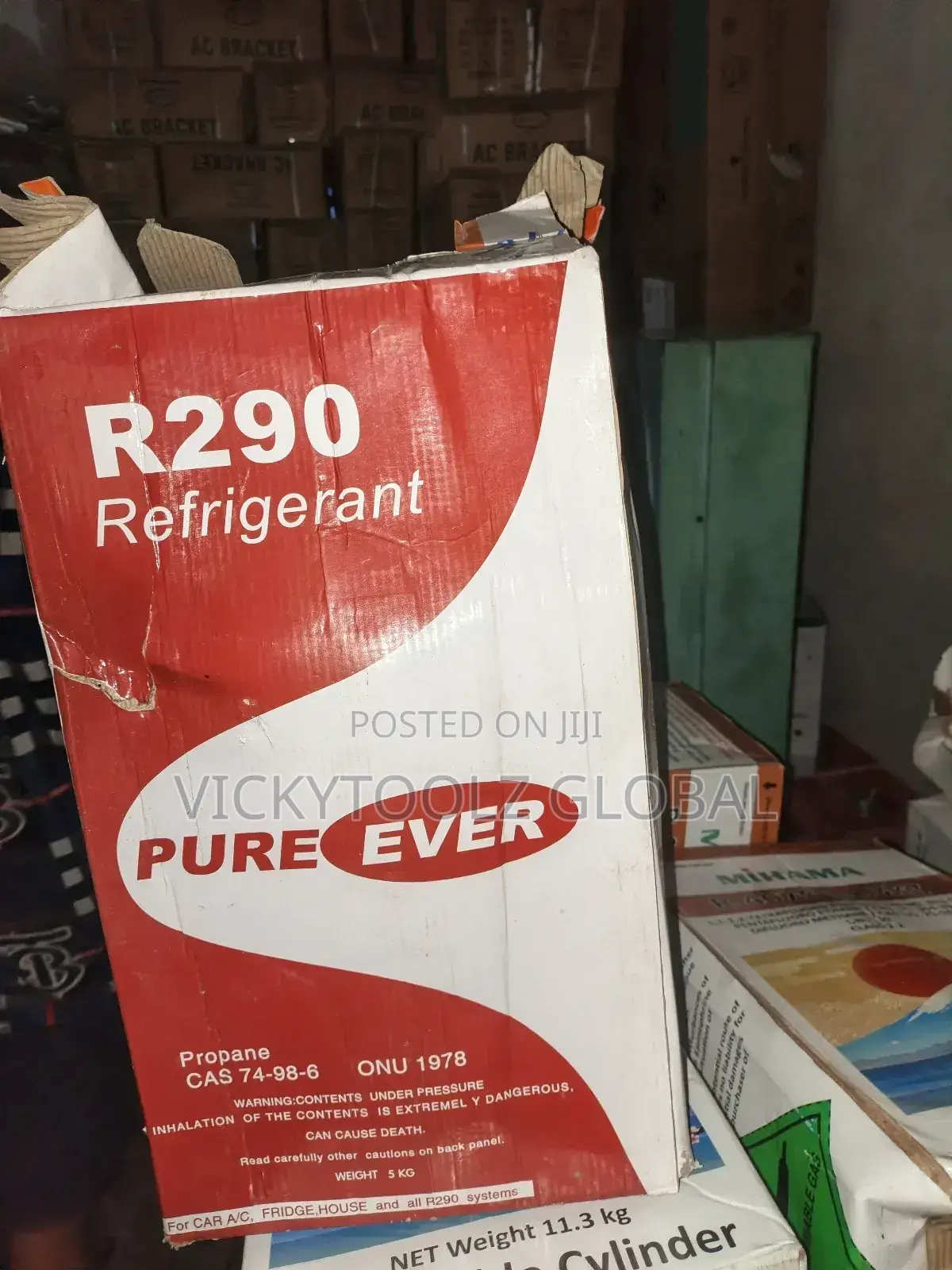 R290 Refrigerant Cylinder