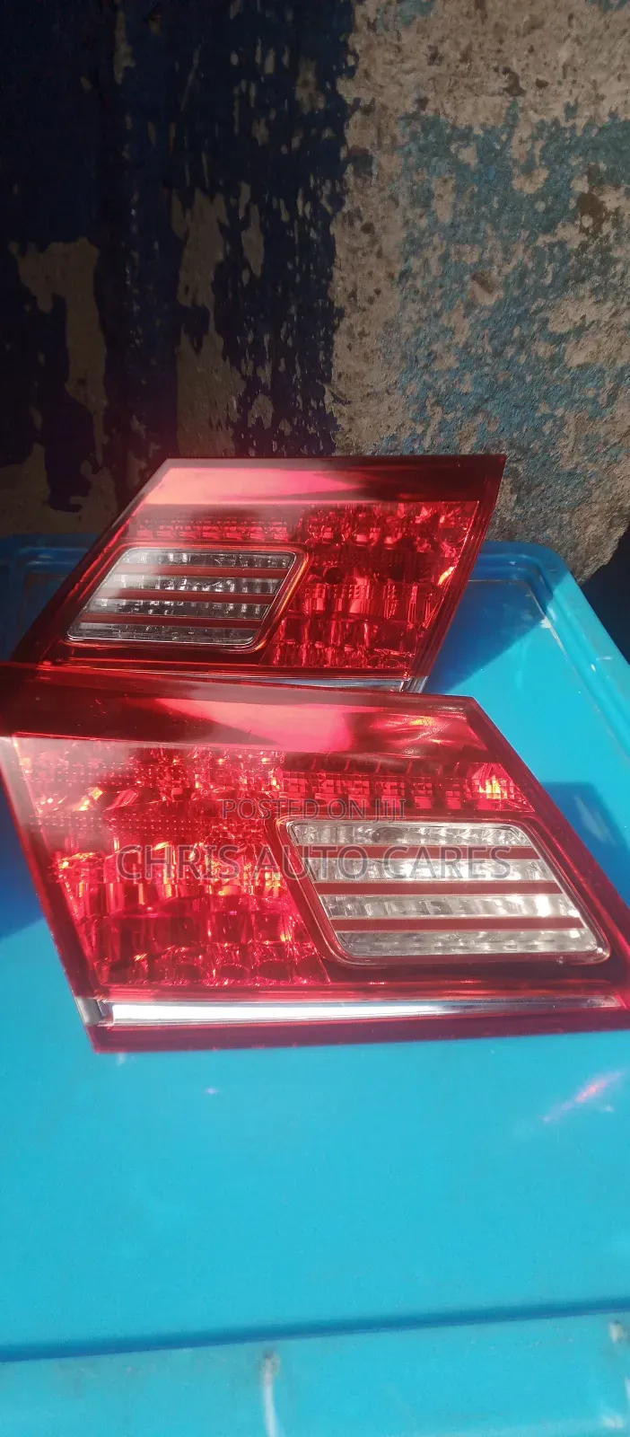 Back Light Es 350
