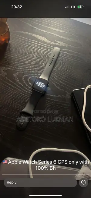 Apple Watch Series 6