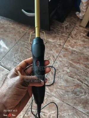Hot Comb Use for Styling
