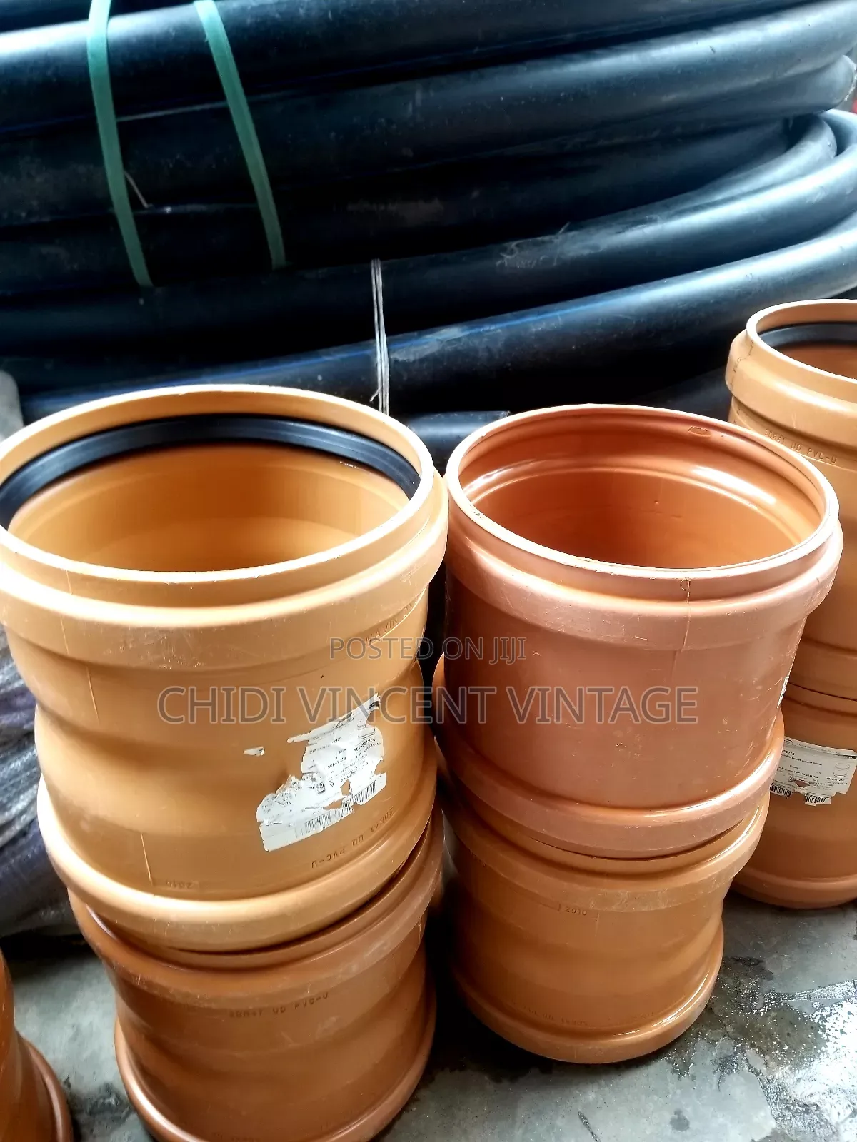 PVC Socket 10"