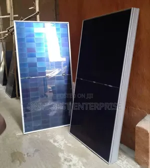 Jinko Bifacial Solar Panels 650watts