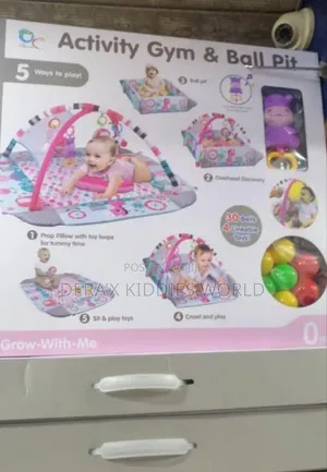 Activity Gym Ball Pit