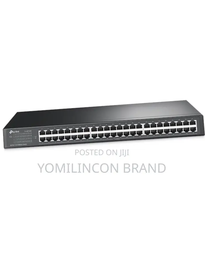 Tp-Link 48 Port 10/100mbps Fast Ethernet Switch,