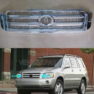 Front Grill Toyota Highlander 2003-2007