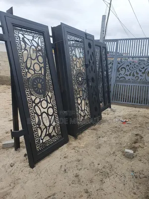 Single Panel Laser Cut Door