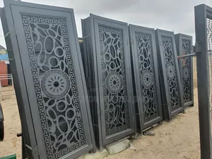 Single Panel Laser Cut Door