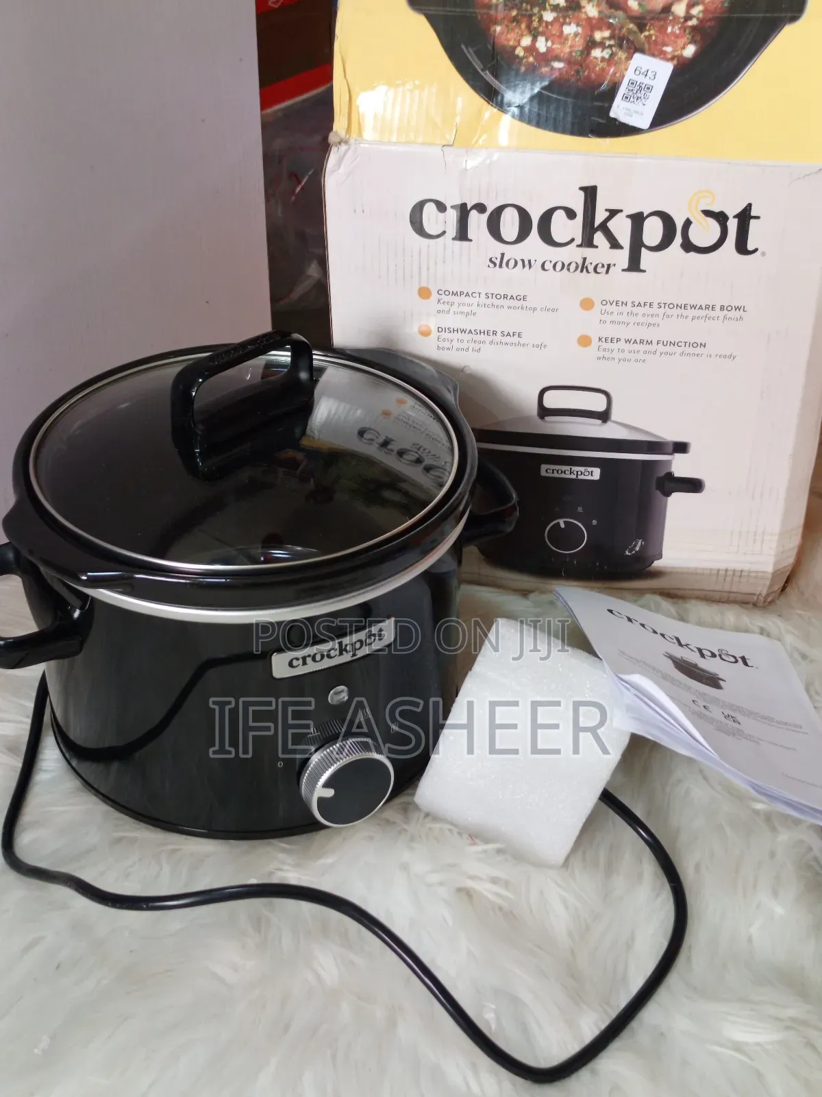 Crockpit Slow Cooker