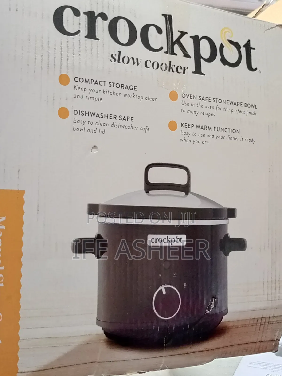 Crockpit Slow Cooker