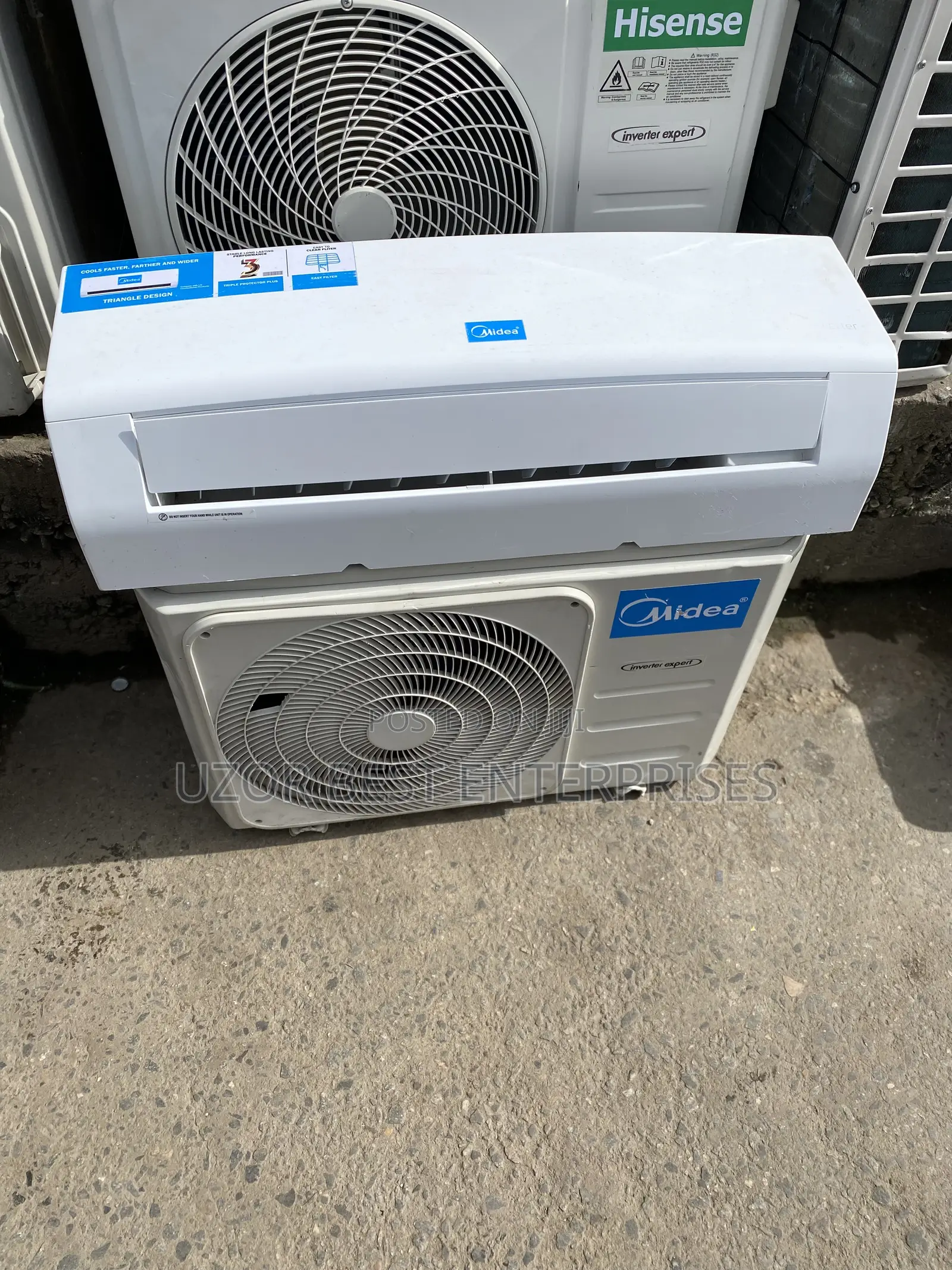 First Grade Midea 1.5hp Inverter Air Conditioner Split Unit