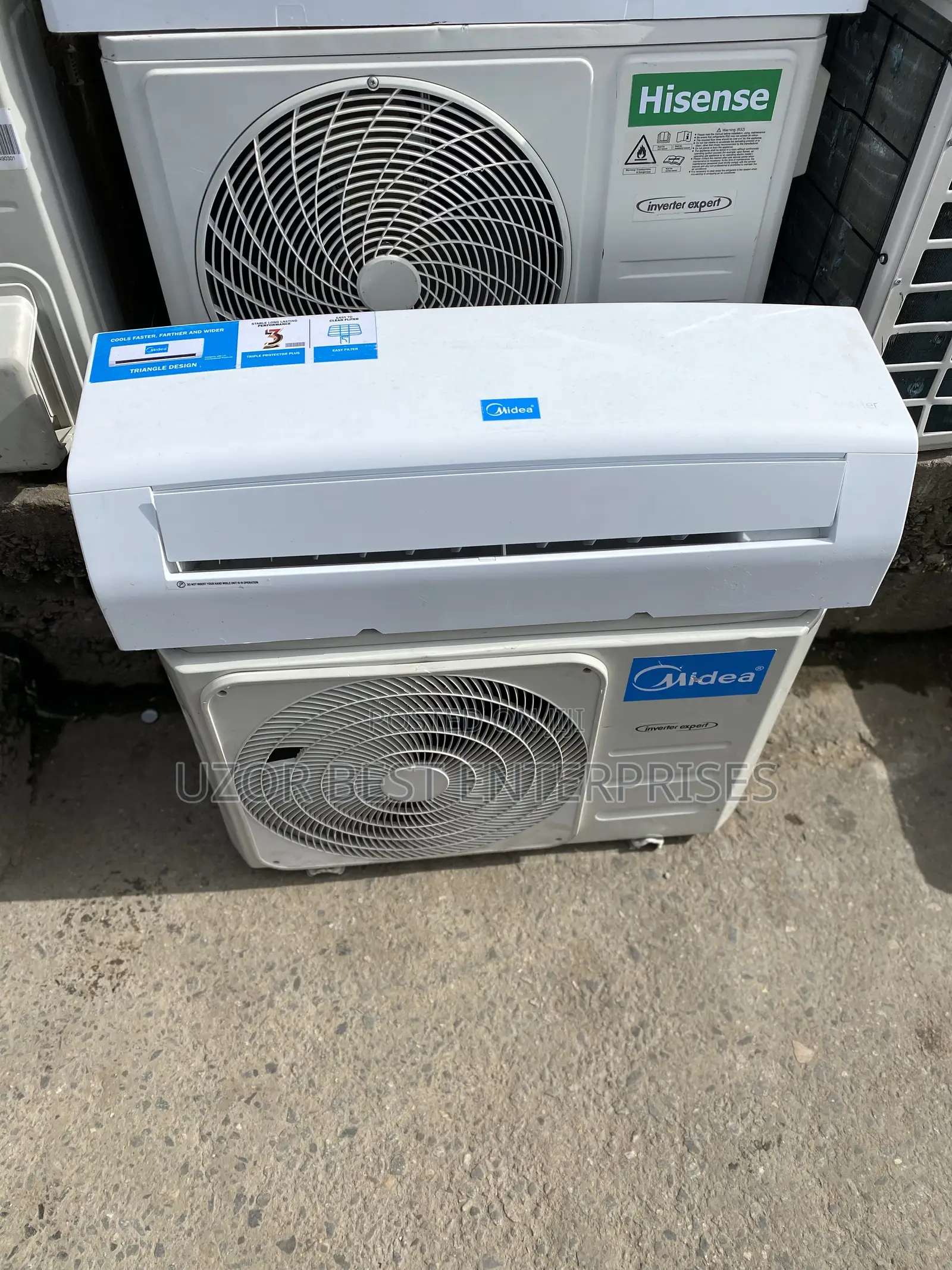 First Grade Midea 1.5hp Inverter Air Conditioner Split Unit