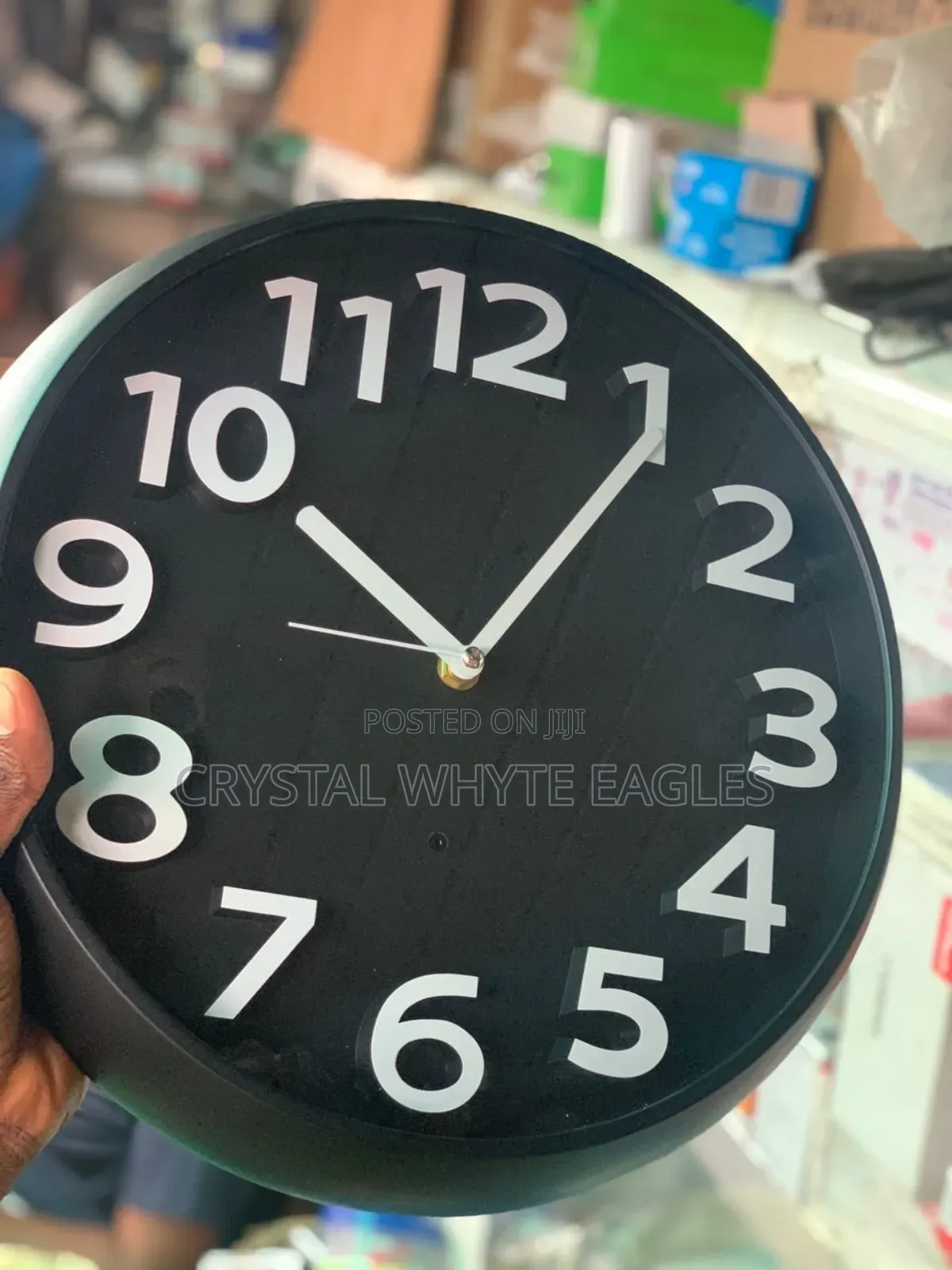 Hd 3mp Spy Clock Camera