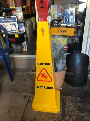 Wet Floor Sign