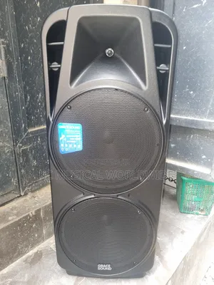 Gracesound Public Address System Dual 15"