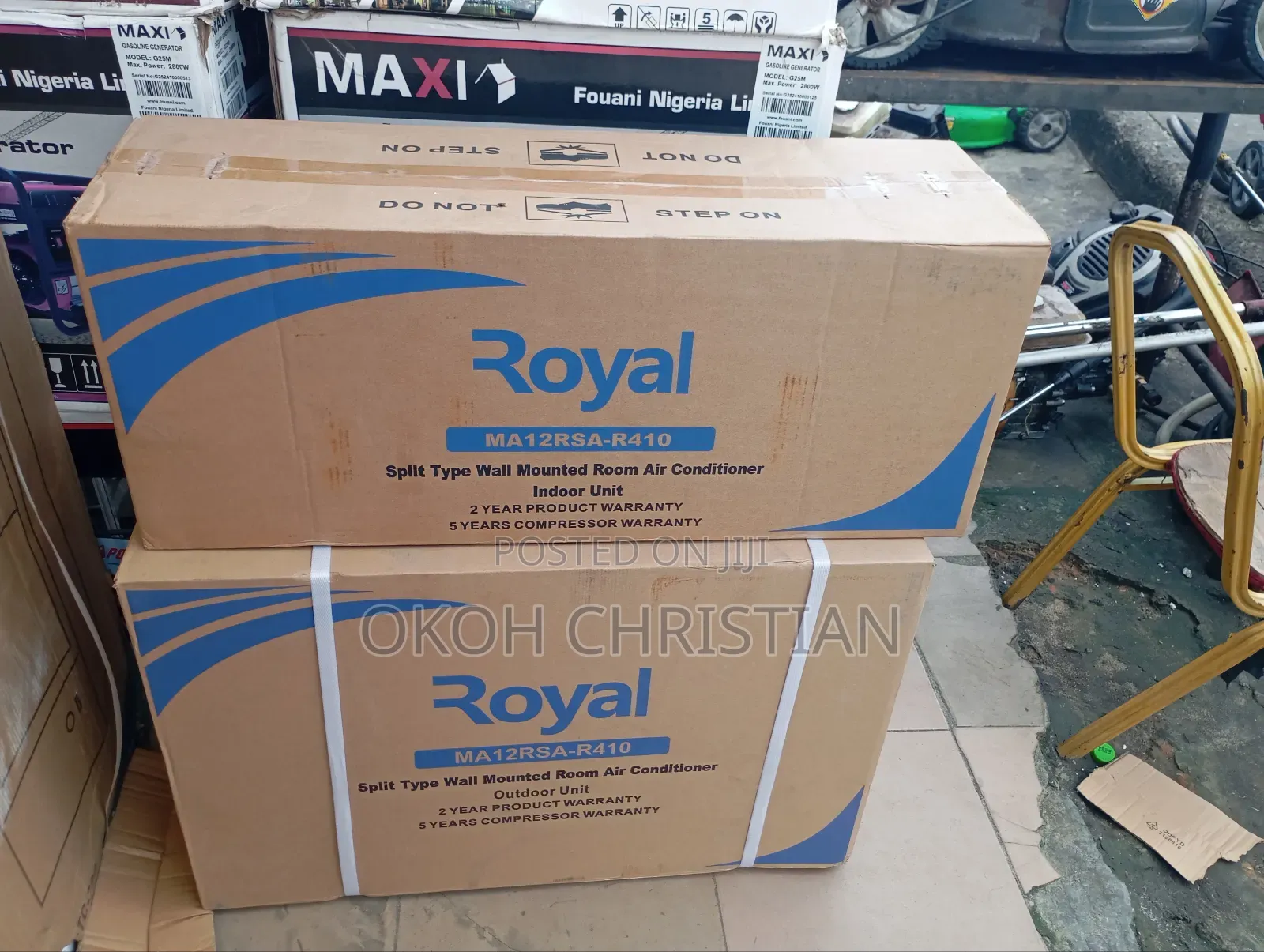Royal Spit Unit Air Conditioner