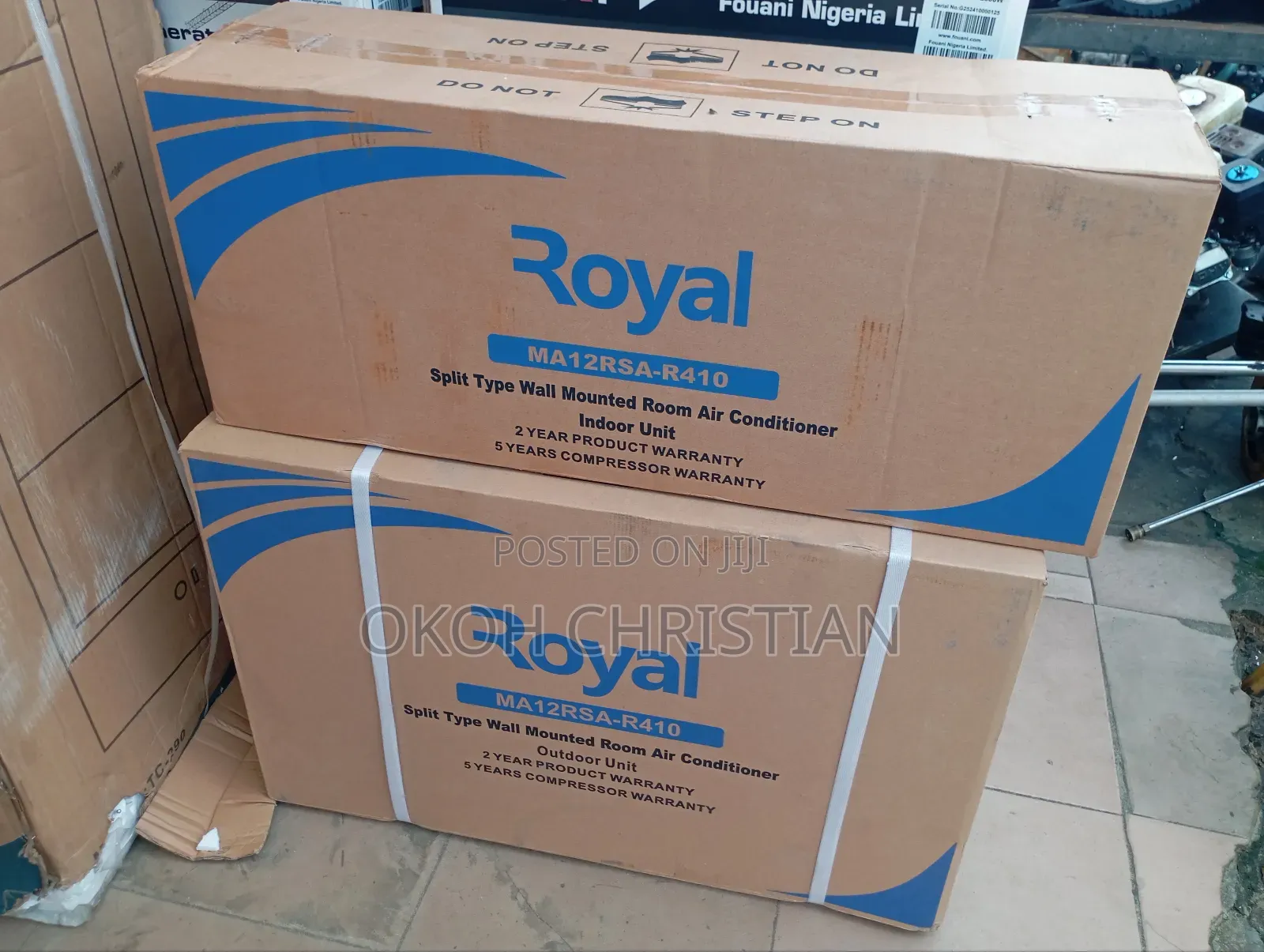 Royal Spit Unit Air Conditioner