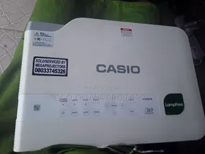 Latest Flat Casio Multimedia Projector for Schools and Churches