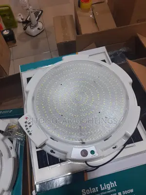 100w Solar P O P Light