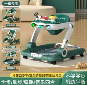 New Baby Walking Cart One Year Old Anti O-Shaped Legs Anti Rollover