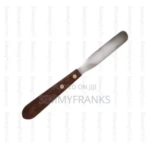 Spatula With Wooden Handle