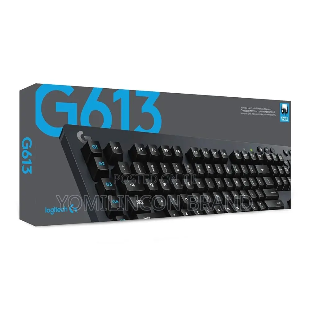 Logitech G613 Wireless Mechanical Gaming Keyboard,