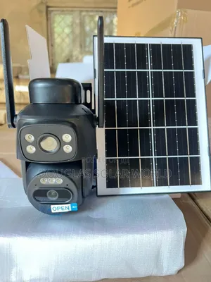 Solar Wifi Double Lens Cameras