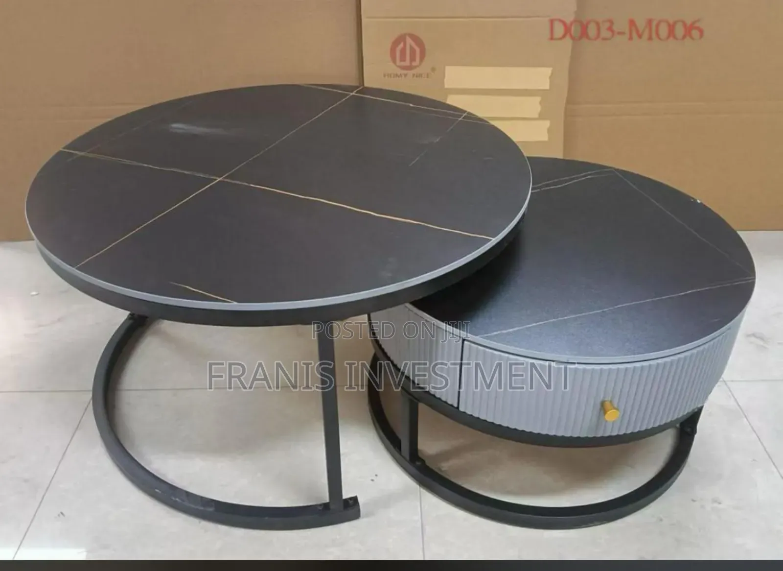 Center Table 1+1 Ceramic