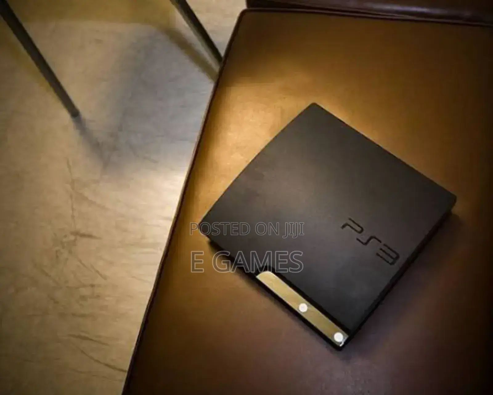 Hack Ps3 With Two Pads and Games Inside