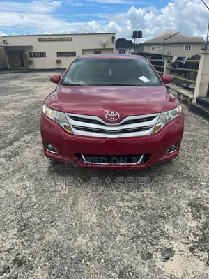 Toyota Venza AWD 2011 Red