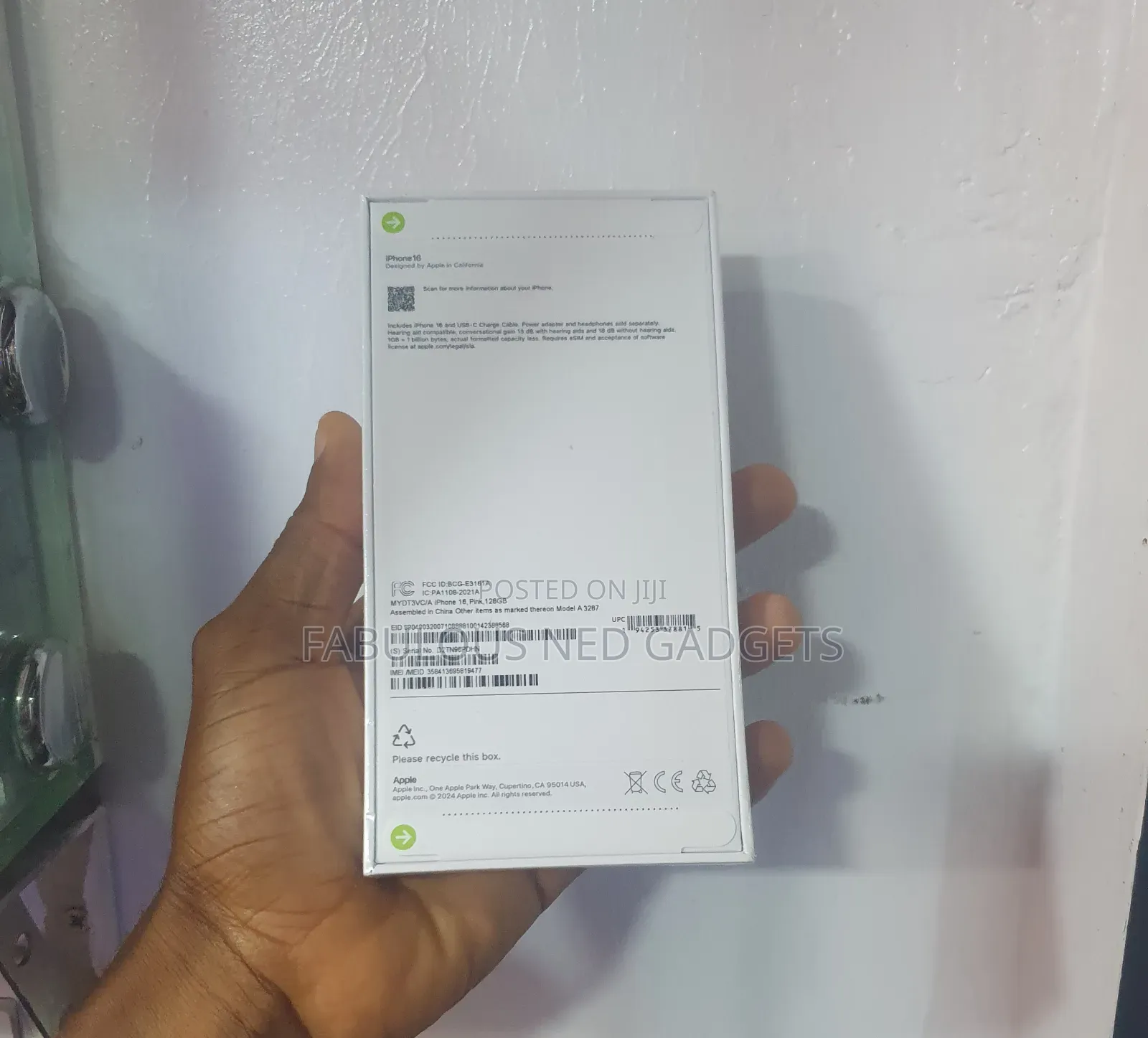 New Apple iPhone 16 128 GB