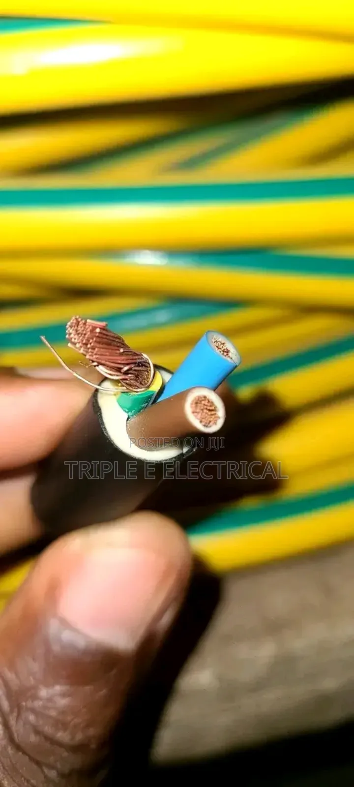 16mm 3 Core Flexible Cable