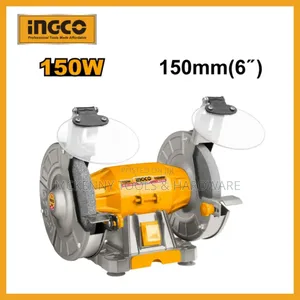 Ingco 150w 150mm Bench Grinder Bg61502