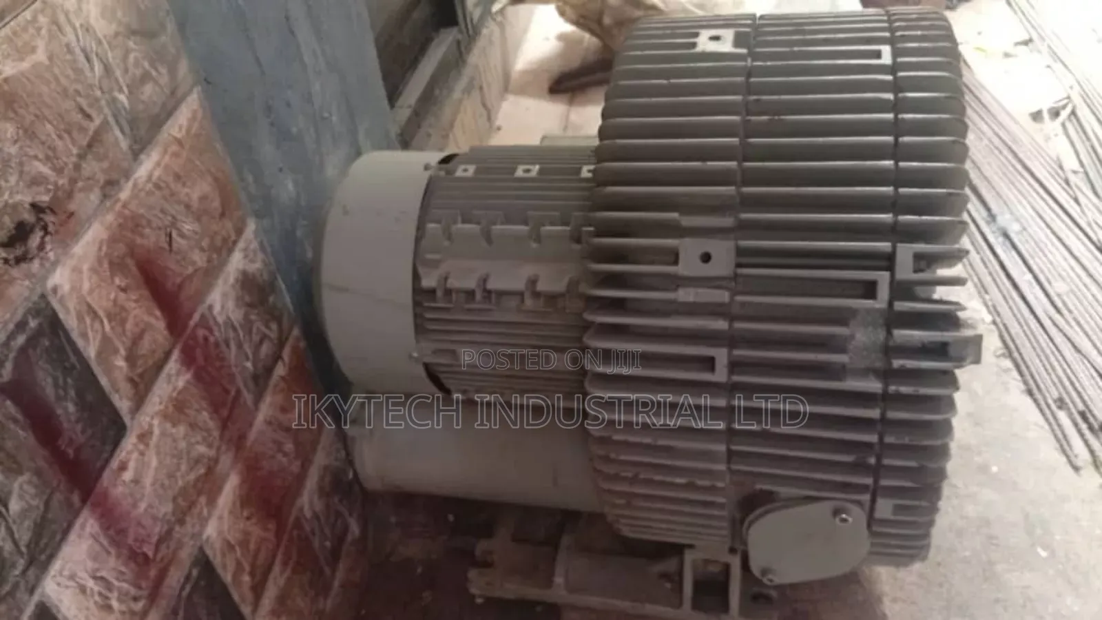 Original 10hp Double Blade Exhaust Blower