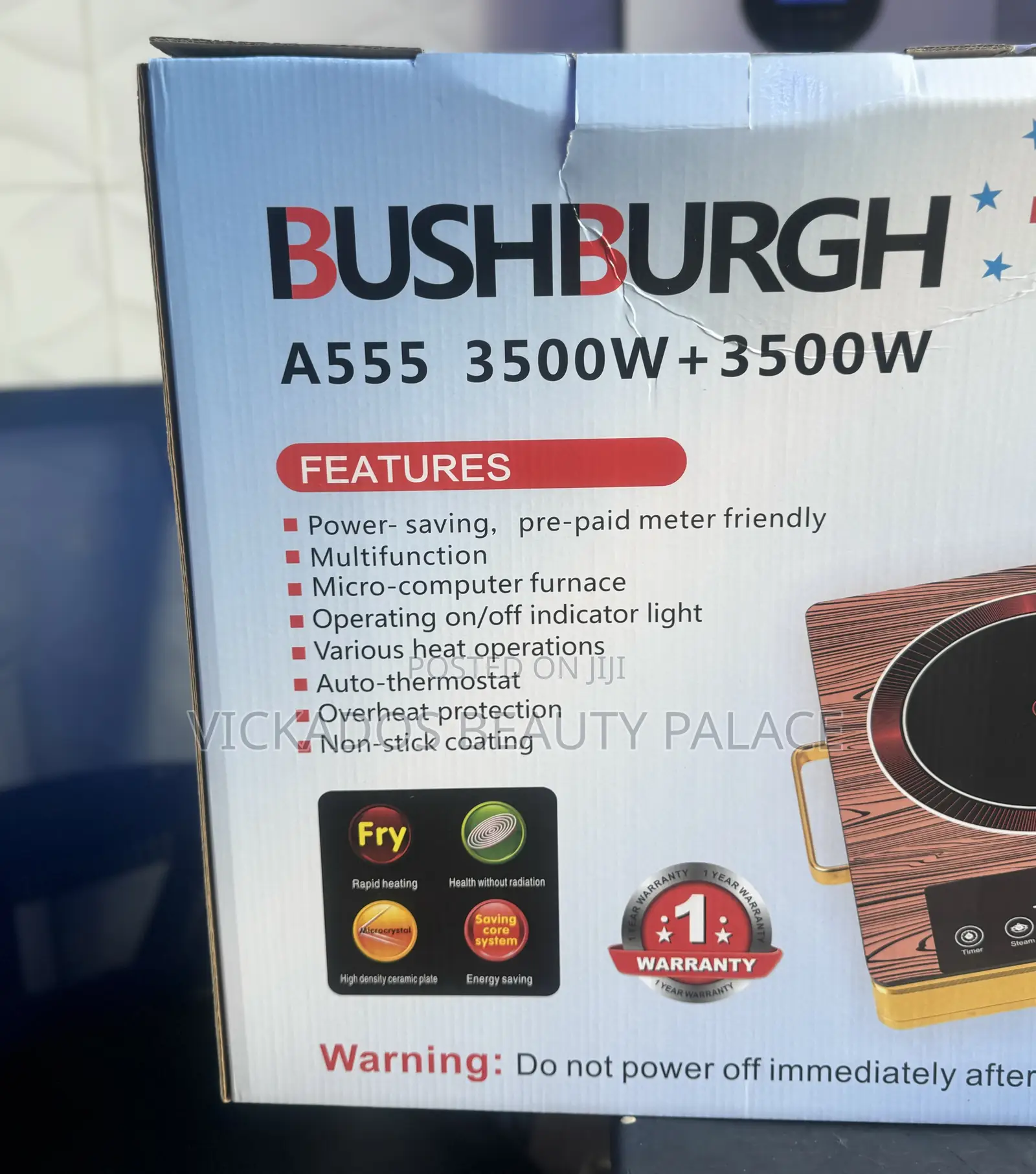 Bushburgh Electric Stove Hot Plate