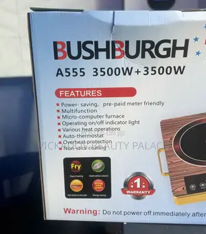 Bushburgh Electric Stove Hot Plate