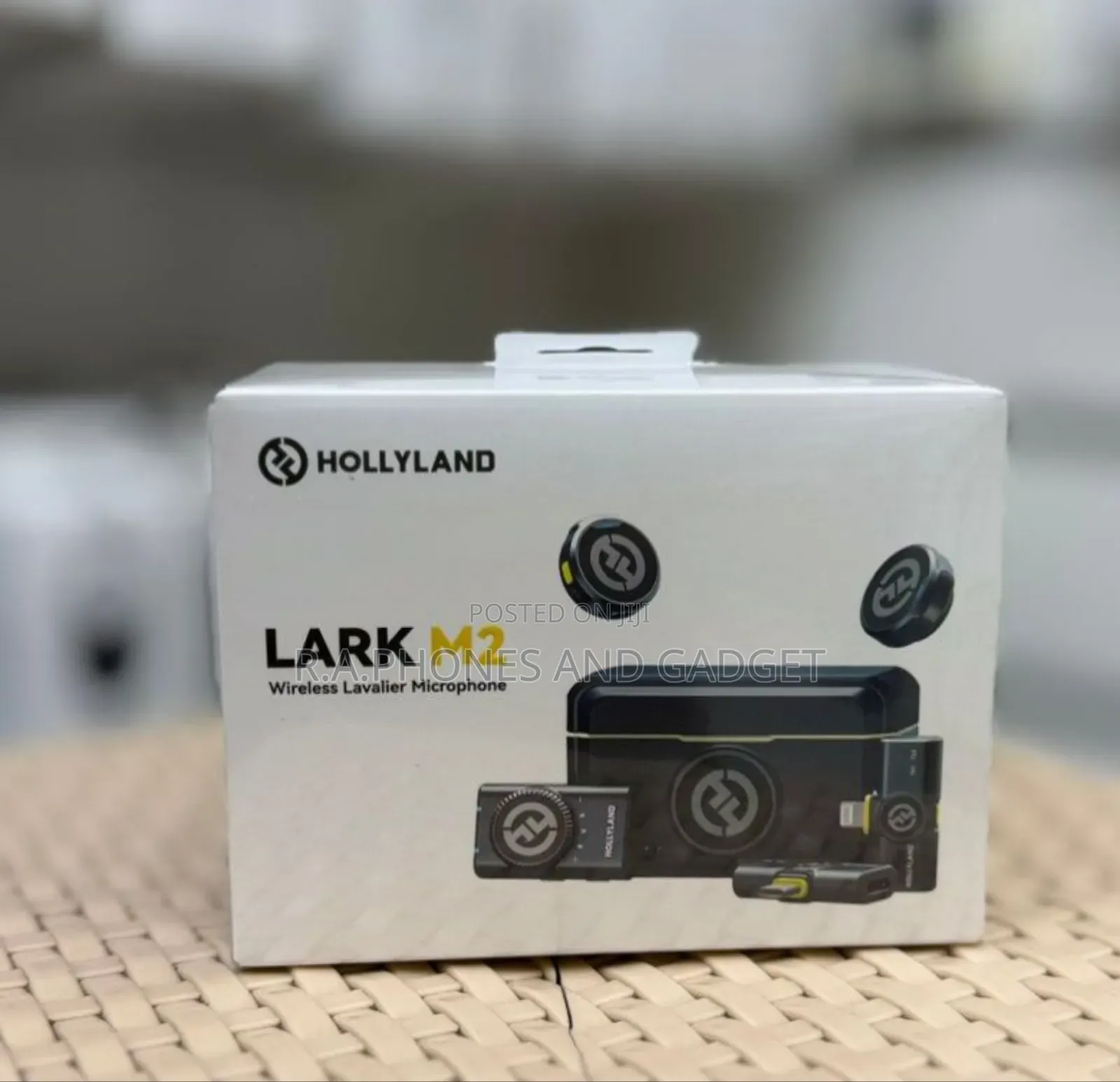 Lark M2 Wireless Microphones