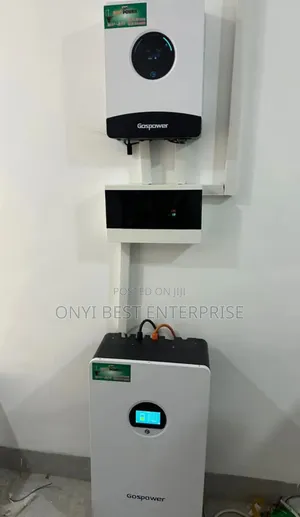 Complete Installation God's Power Lithium Battery 15kwh and 12kva