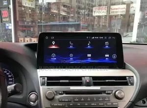 Car Android Screen for Lexus Rx350 2009 to 2015 With Reverse Camera