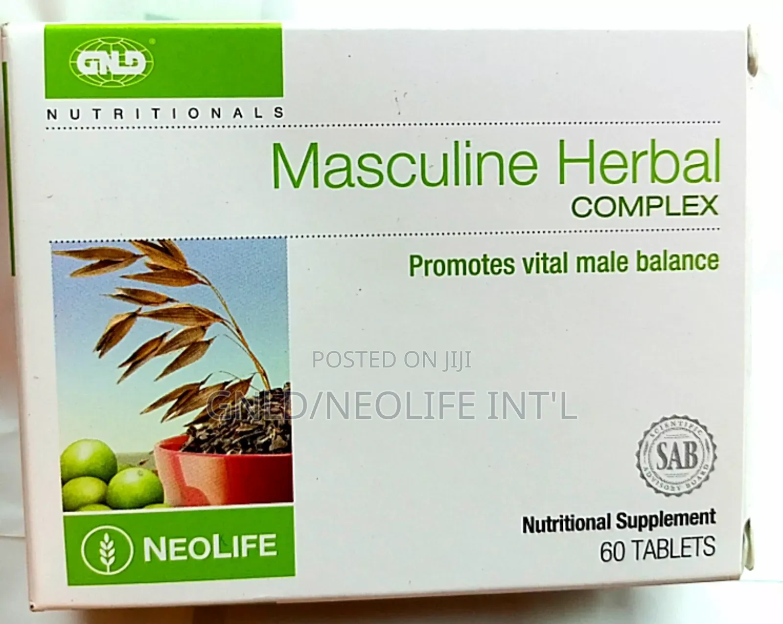 Masculine Herbal Complex