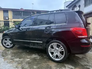 Mercedes-Benz GLK-Class 350 4MATIC 2014 Black