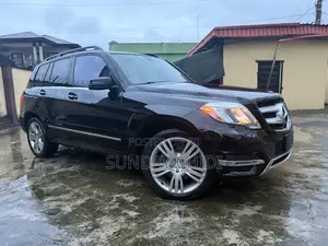 Mercedes-Benz GLK-Class 350 4MATIC 2014 Black