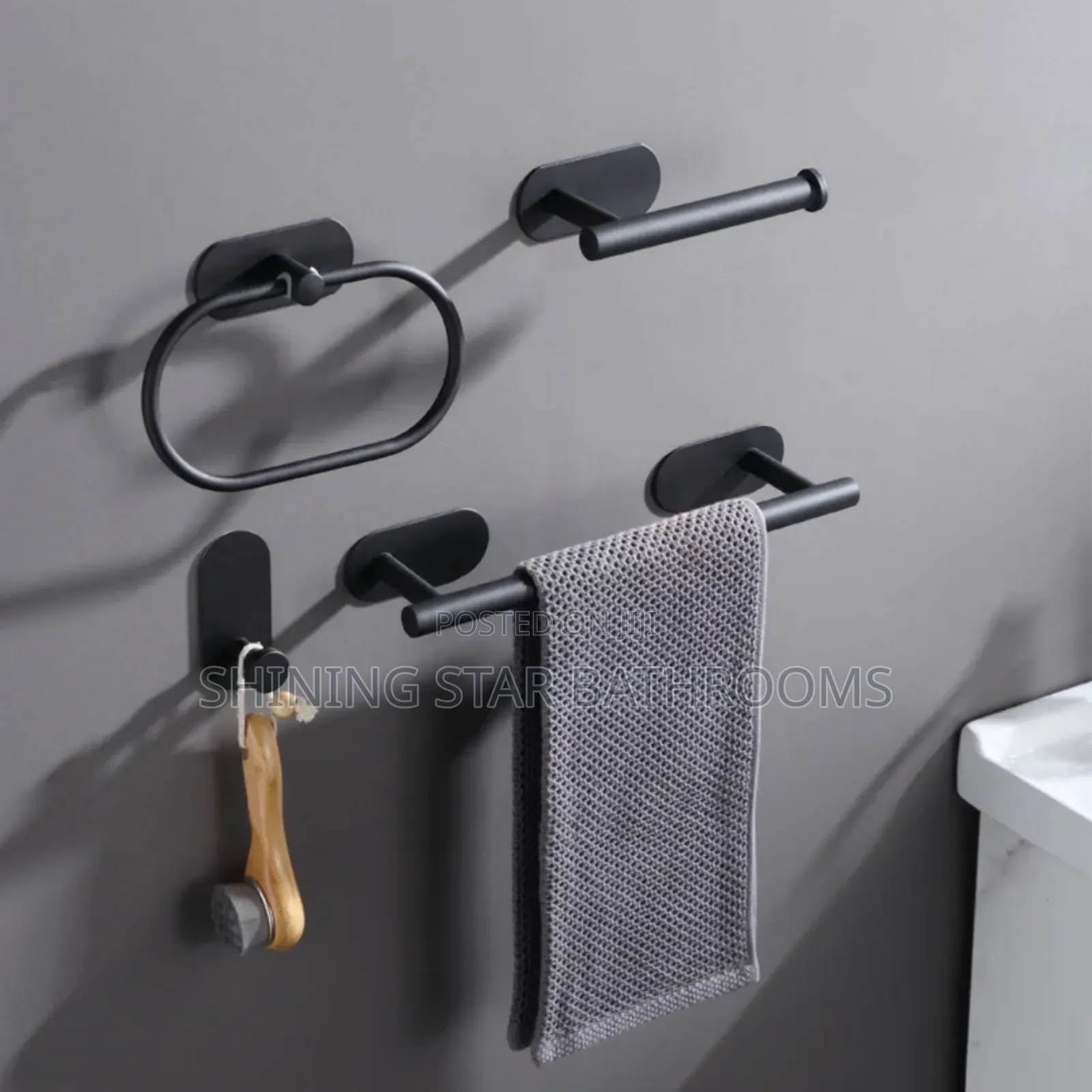 Drill Free Adhesive Accessories