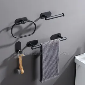 Drill Free Adhesive Accessories