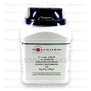 Tri-sodium Orthophosphate Dodecahydrate Lr - Molychem / 500g