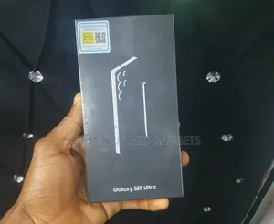 New Samsung Galaxy S25 Ultra 512 GB Black