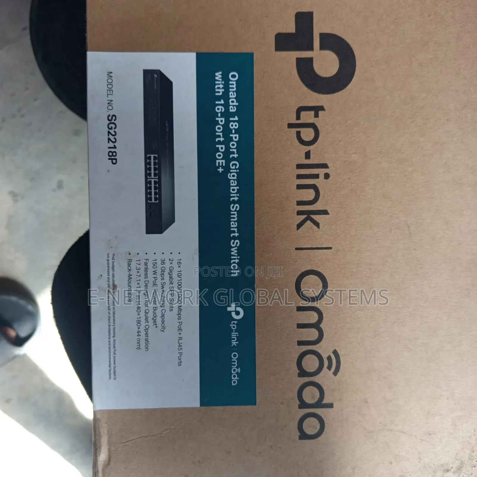 Tp-Link Omada 18 Ports Gigabyte Smart Switch