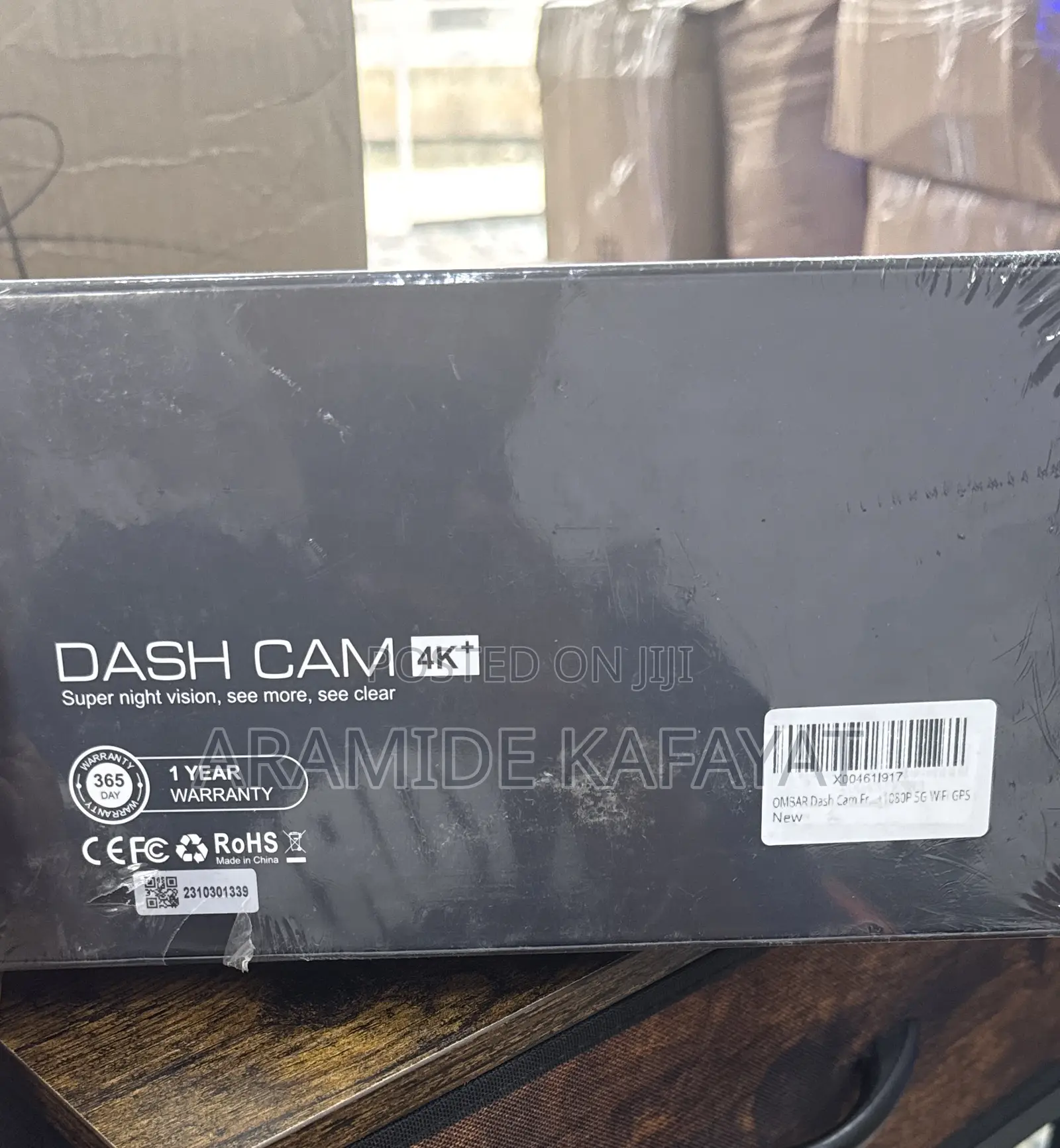 Ombar Dashcam