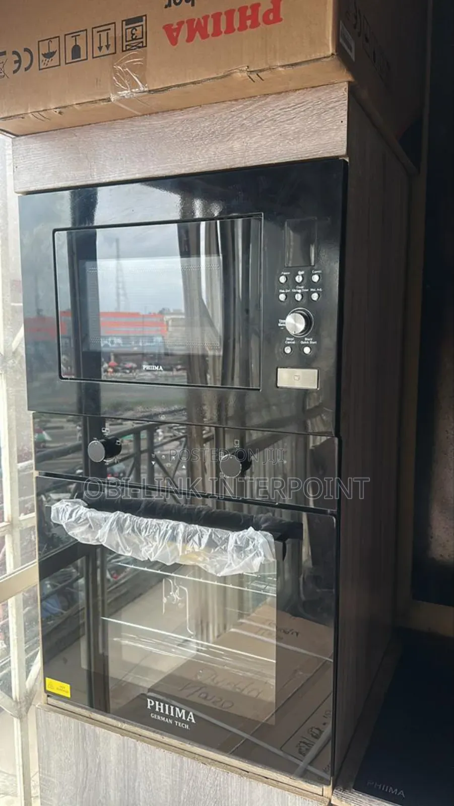 Quality Inbuit Microwave Oven