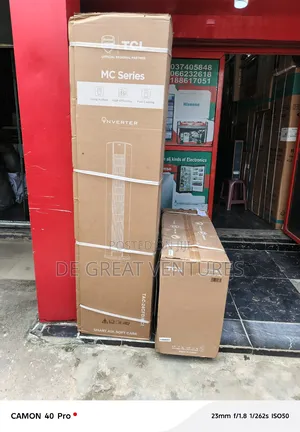Brand New TCL 2ton Inverter Floor Standing Air Conditioner√100% Copper